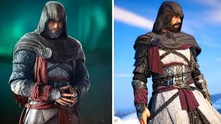 Assassin's Creed Valhalla: Playing as Basim (AC Valhalla Basim Outfit, Assassin Mentor & Loki Isu)