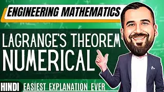 Lagrange's Theorem Solved Numerical Explained in Hindi l Engineering Mathematics