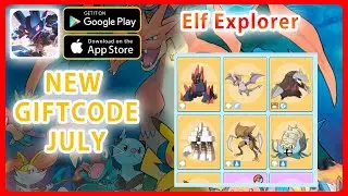 Elf Explorer & New Giftcodes July - I Tried to Hunt SSR Pokemon