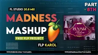 Punjabi Madness Mashup Flp  2022 | | Dj Viju | Fl Studio 20 | Sad Romantic Mashup Preview