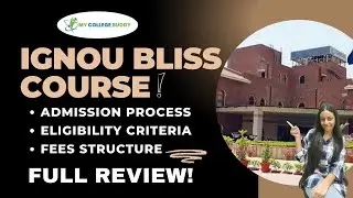 IGNOU BLIS Course Online Review: Courses | Fees | Admission Process | Eligibility Critera! #ignou