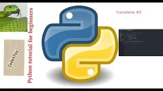 Python functions Part(02) ||Python Tutorial #8 || Python Tutorial for Beginners |function in python