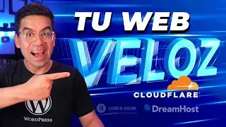 WEB MÁS RÁPIDA con CDN 🔥 Cómo Conectar CloudFlare con DreamHost ✅