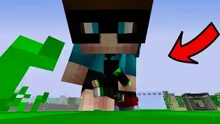 KÜÇÜK OLUP EFEYİ TROLLEDİM! - Minecraft