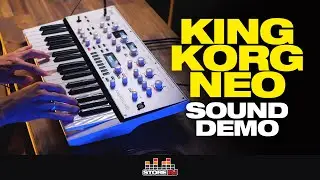 Sound Check: KingKORG NEO Synthesizer [No Talking]