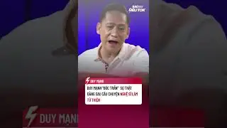 Duy Mạnh chia sẽ về Nghệ Sĩ làm TỪ THIỆN 