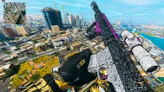 Call of Duty Warzone 3 Solo M4 Gameplay PS5(No Commentary)
