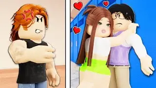 POPULAR GIRL FALLS In LOVE With a NERD, And The BOYFRIEND Gets MAD! (Berry Avenue)