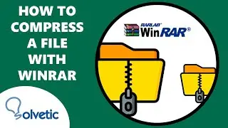 How to Compress a File with WinRAR ✔️