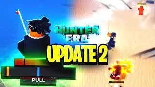 (CODE) HUNTER ERA UPDATE 2 IS HERE! New Sword, Genthru Skill, New City! | Roblox