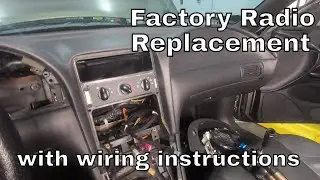 How To Install An Aftermarket Radio Receiver in a 94-04 Mustang