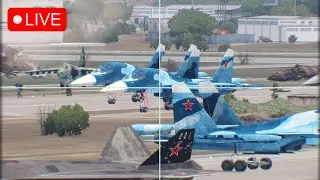 Ukrainian Missiles Destroy Russian Air Bases and Modern Su-34s in Kursk - Arma 3