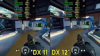 XDefiant: DX 11 vs DX 12