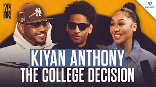 Kiyan Anthony Makes His College Decision | Season 2 Premiere of 7PM in Brooklyn