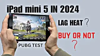 iPad mini 5 in 2024? | iPad mini 5 buy or not ? iPad Mini 5 Vs iPad mini 6 PUBG Test in 2024?