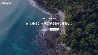 How To Add Video Background In A Website Using HTML And CSS Only || Video In A Website || HTML & CSS