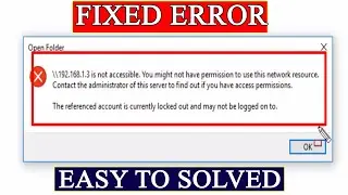 HOW TO SOLVE PC IS NOT ACCESSIBLE –YOU MIGHT NOT HAVE PERMISSION TO USE THIS NETWORK RESOURCE |