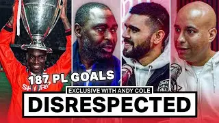 Andy Cole Exclusive Interview | Dont Disrespect My Name!