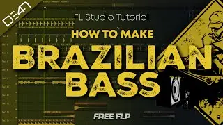 HOW TO MAKE BRAZILIAN BASS - FL Studio Tutorial (+FREE FLP)