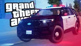 🚔 Реалистичная Full RP погоня полиции в GTA ( Proxima RP )