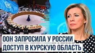 Управление ООН по правам человека запросило у России доступ в Курскую область для расследования