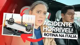 Como os italianos conseguem fazer isso no trânsito? Rotina morando na Italia