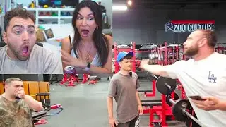 Mizkif reacts to Bradley Martyn slapping StableRonaldo