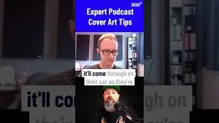 Expert Podcast Cover art Tips From a Designer