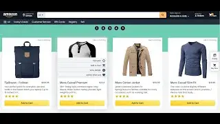 Creating an Amazon Clone with React, TailwindCSS, and Firebase - Step-by-Step Tutorial || Part 2