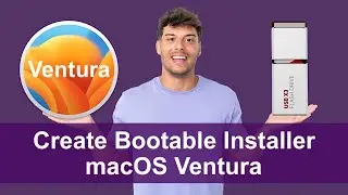 How to Create a Bootable Installer for macOS 13 Ventura - Final Release