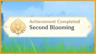 Inazuma Hidden Achievement Second Blooming