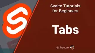 Svelte Tutorial for Beginners - Tabs