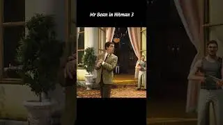 Mr Bean in Hitman 3 [short]