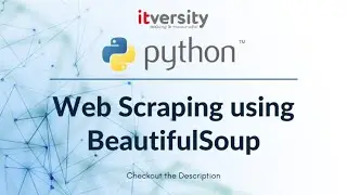 Mastering Python - Web Scraping using BeautifulSoup - 08 Getting urls from Website