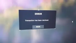 How to Fix Transaction Declined in Valorant | Valorant Transaction Declined | Transaction Declined