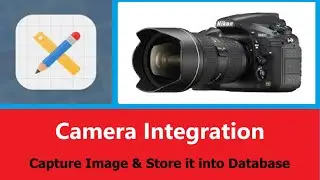 Oracle Apex - Camera Integration Tips & Tricks || Capture image and Store into Database