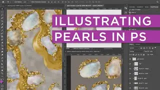Pearl Illustration Tutorial for Photoshop: Photoshop Brushes + Secrets for Realistic Pearl Designs