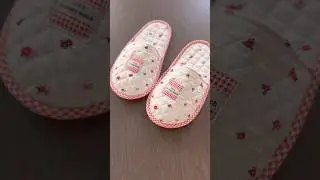 How to make Cozy Slippers with old canvas bag