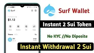 Instantly 7$ Sui wallet 💥 omg 🫣💥💥💥💥