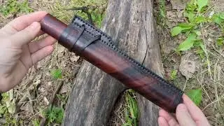 Ніж ручної роботи Мисливець №58 (сталь ЕА115М)
