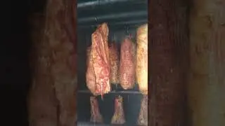 копчення м'яса