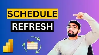 How to Configure Schedule Refresh in Power BI