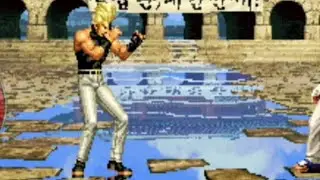 The King of Fighters 96 | Benimaru