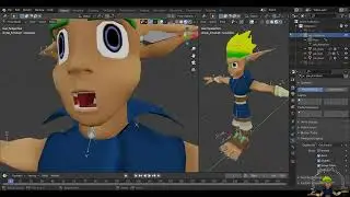 Jak and Daxter - Jak Modelling Timelapse Part 4/4 - Rigging