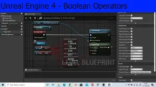 Boolean Operators Tutorial - Unreal Engine 4