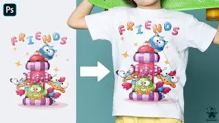 Best Way to Place Any Design on T-Shirt
