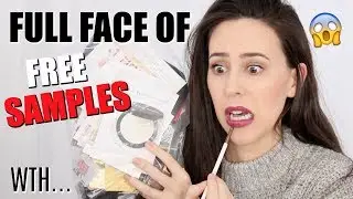 Full Face of Free Sephora Samples || First Impressions Makeup Tutorial