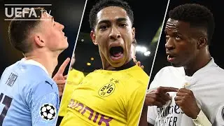 FODEN, BELLINGHAM, VINÍCIUS: #UCL BEST GOALS, Quarter-finals