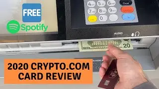 THE CRYPTO.COM BITCOIN DEBIT CARD REVIEW - This Is The Best Crypto Debit Card of 2020 MCO CRO