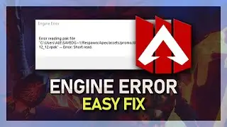 Apex Legends - How To Fix 
